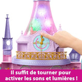 Mattel Ch‚teau Aventures Magiques Disney PrincessesHLW29