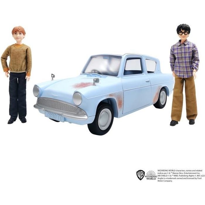 Harry Potter - Harry and Ron's Flying Car Adventure Box Set HHX03