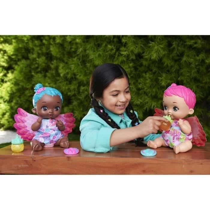 My Garden Baby-BÈbÈ Flamant Rose Boit et Fait Pipi-PoupÈe 30†cm HPD12