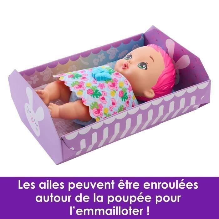 My Garden Baby-BÈbÈ Flamant Rose Boit et Fait Pipi-PoupÈe 30†cm HPD12