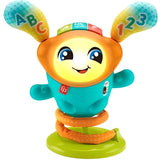 Fisher-Price-Mon Petit DJ, jouet d'éveil musical, version française HJP88