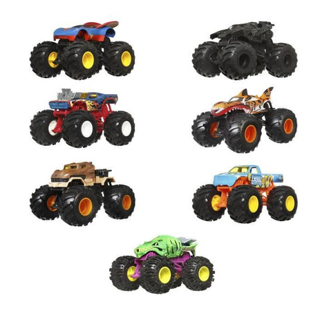 Hot Wheels - Monster Truck 1:24 (Modele aléatoire) - Petite Voiture - 3 ans et + - Hot Wheels - FYJ83