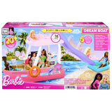 Barbie-Bateau de Reve-Coffret bateau, piscine, toboggan, accessoires HJV37