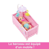 Barbie-Skipper Baby-Sitter-Coffret poupÈe et accessoires HJY33