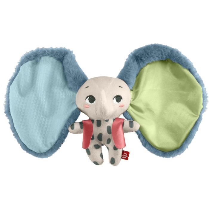 Fisher-Price-Tembo, my Elephant Soft Toy-Plush for newborns HKD63