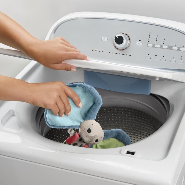 Fisher-Price-Tembo, mon Doudou …lÈphant-Peluche pour nouveau-nÈs HKD63