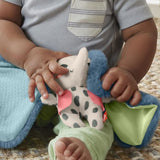 Fisher-Price-Tembo, mon Doudou …lÈphant-Peluche pour nouveau-nÈs HKD63