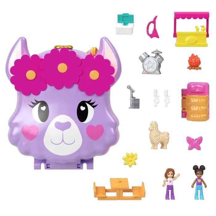 Polly Pocket-Llama Adventures Box Set HKV33