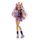 Monster High-Clawdeen Wolf-PoupÈe avec animal de compagnie HHK52
