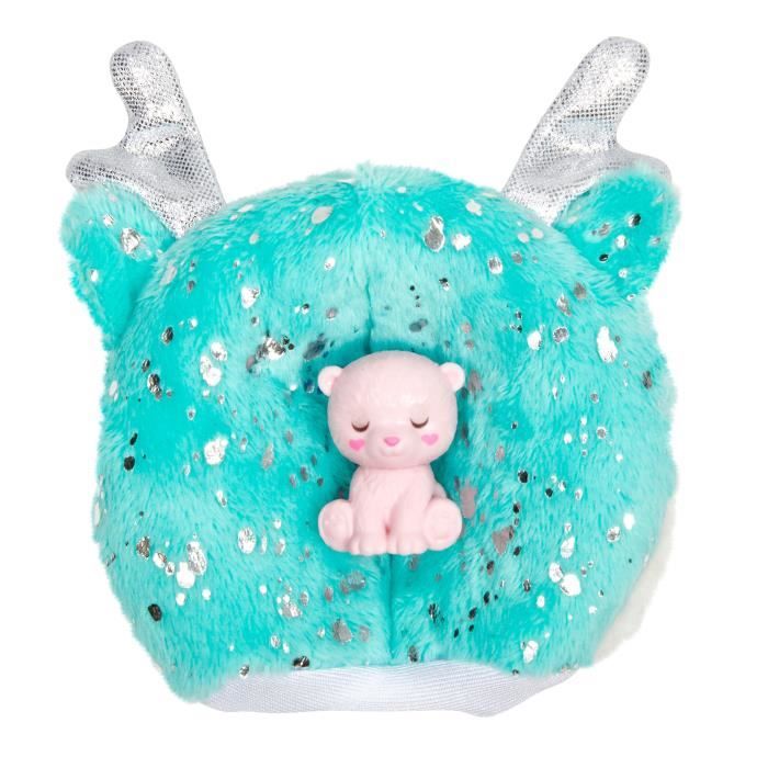 Barbie-Calendrier de l'Avent Cutie Reveal-1†poupÈe et 24†surprises HJX76