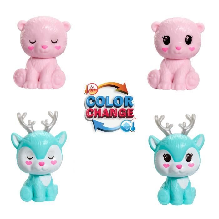 Barbie-Calendrier de l'Avent Cutie Reveal-1†poupÈe et 24†surprises HJX76