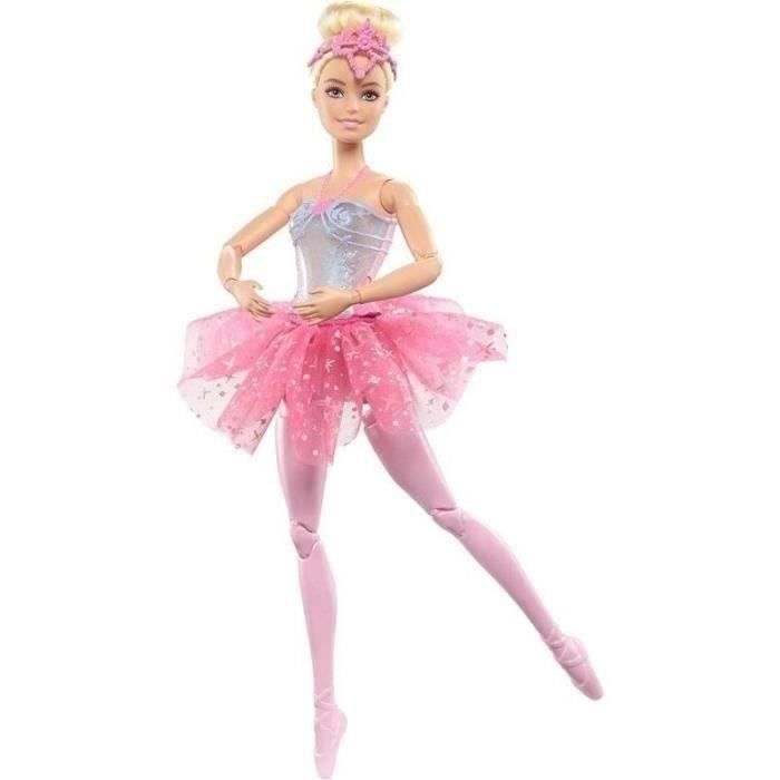 Barbie-Dreamtopia Ballerine Lumieres Scintillantes-PoupÈe blonde HLC25