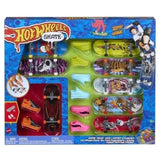 Hot Wheels-Skate-Fingerskate Tony Hawk-Pack fingerboards et chaussures HMY19