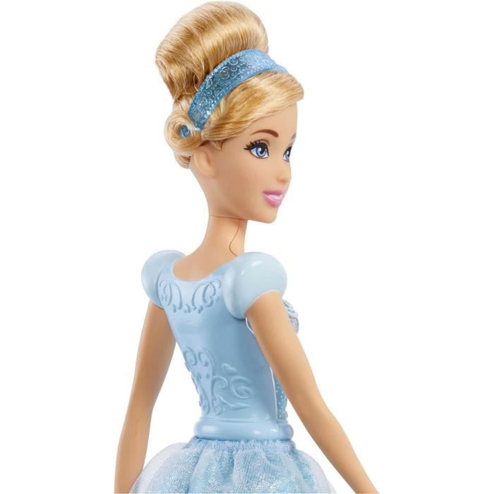 Cendrillon PoupÈe 29 cm, Mattel PoupÈe Disney Princesses habillage et accessoires HLW06