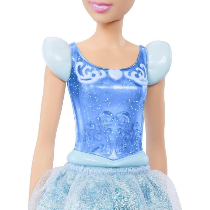 Cendrillon PoupÈe 29 cm, Mattel PoupÈe Disney Princesses habillage et accessoires HLW06