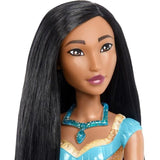 Pocahontas PoupÈe 29 cm, Mattel PoupÈe Disney Princesses habillage et accessoires HLW07