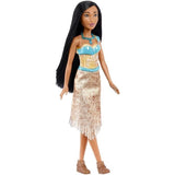 Pocahontas PoupÈe 29 cm, Mattel PoupÈe Disney Princesses habillage et accessoires HLW07