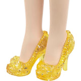 Blanche-Neige Poupée 29 cm, Mattel Poupée Disney Princesses habillage, accessoires HLW08