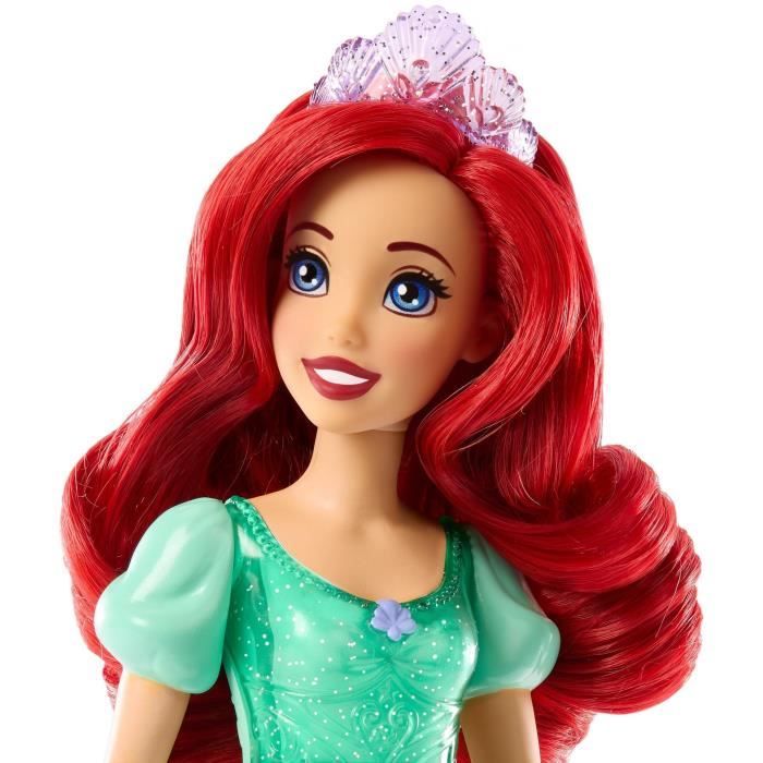 Ariel PoupÈe 29 cm, Mattel PoupÈe Disney Princesses habillage et accessoires HLW10