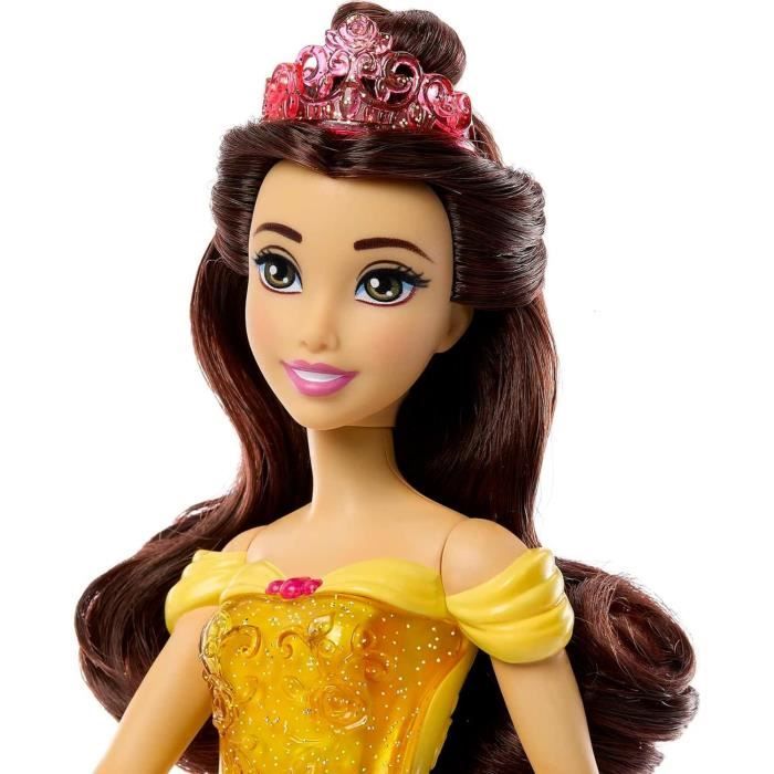 Belle PoupÈe 29 cm, Mattel PoupÈe Disney Princesses habillage et accessoires HLW11
