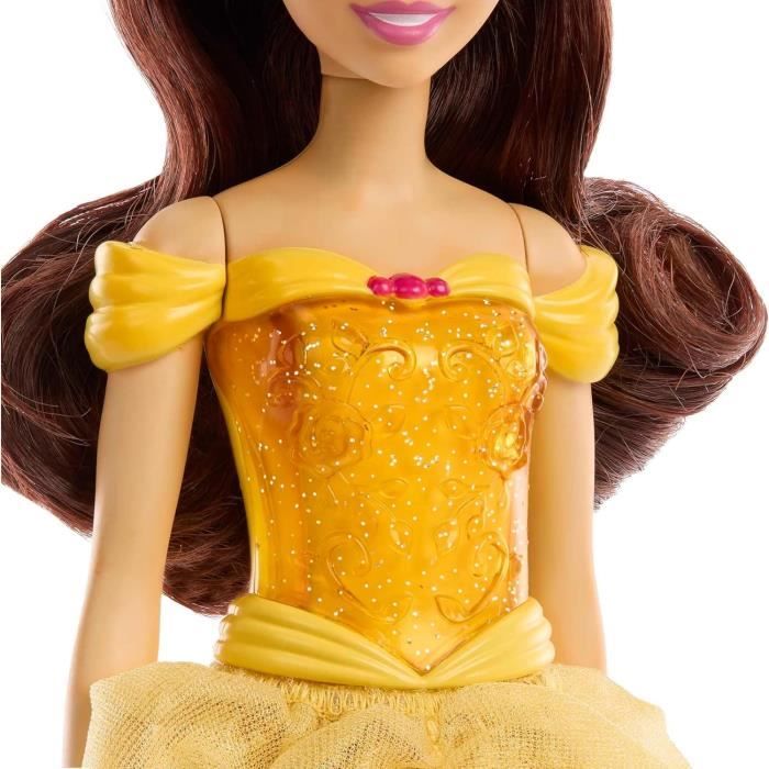 Belle PoupÈe 29 cm, Mattel PoupÈe Disney Princesses habillage et accessoires HLW11