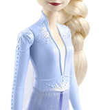 La Reine des Neiges 2-Elsa-Mattel Poupée Disney avec habillage et accessoires HLW48