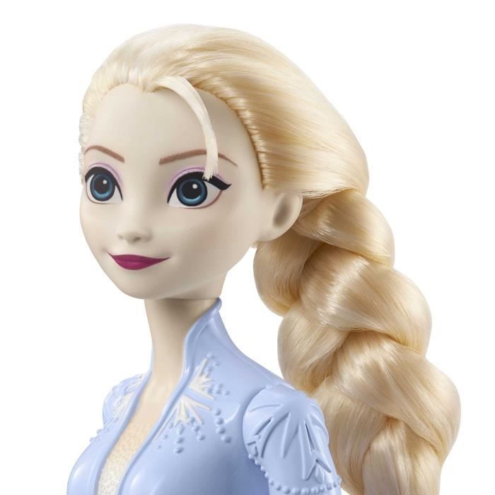La Reine des Neiges 2-Elsa-Mattel Poupée Disney avec habillage et accessoires HLW48