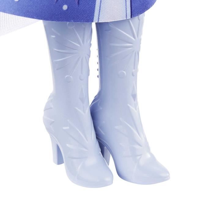 La Reine des Neiges 2-Elsa-Mattel Poupée Disney avec habillage et accessoires HLW48