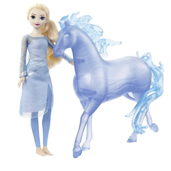 Disney-Frozen 2-Elsa and Nokk-HLW58 Doll and Horse Set