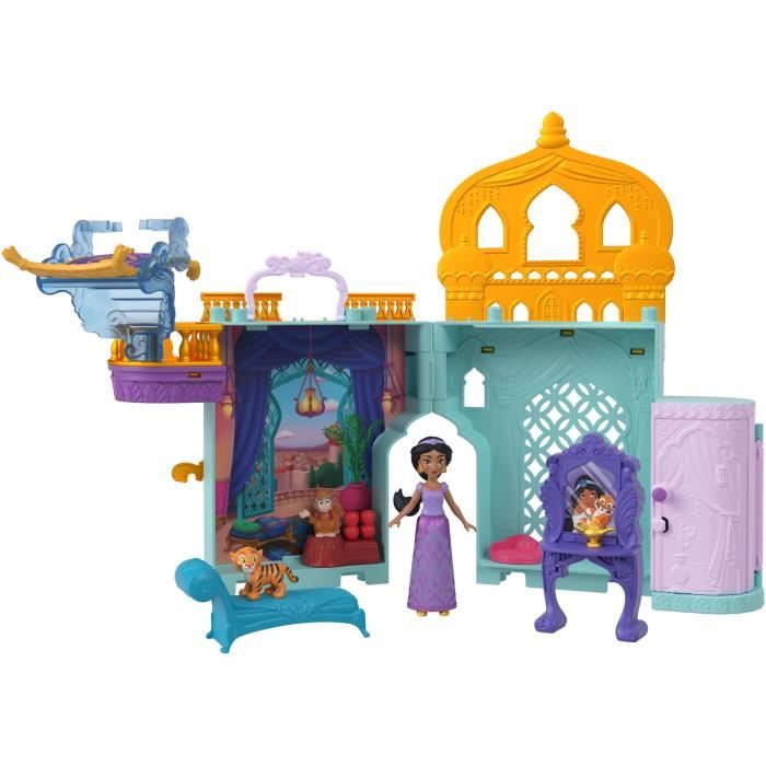 Disney Princess Jasmine's Castle with Mini Doll HLW93