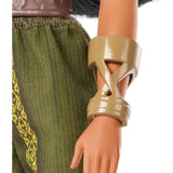 Raya PoupÈe 29 cm, Mattel PoupÈe Disney Princesses habillage et accessoires HLX22