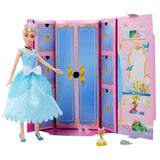 Disney-Princesses Disney-Cendrillon Royal Fashion Reveal-PoupÈe HMK53