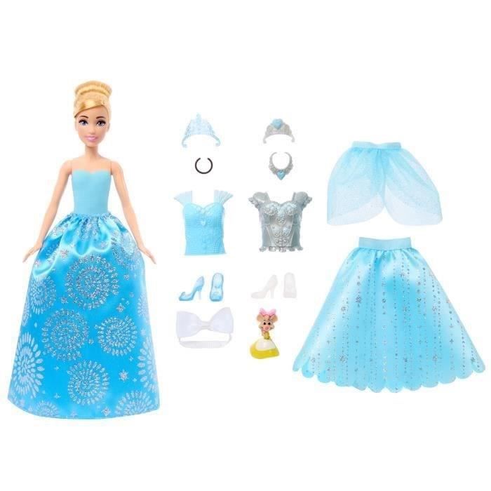 Disney-Princesses Disney-Cendrillon Royal Fashion Reveal-PoupÈe HMK53