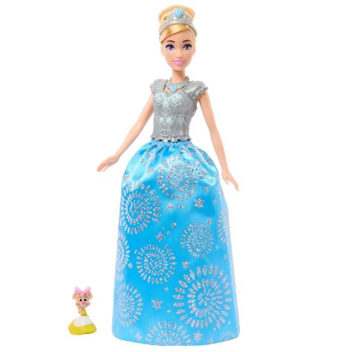 Disney-Princesses Disney-Cendrillon Royal Fashion Reveal-PoupÈe HMK53