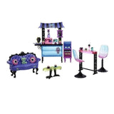 Monster High-Au Cercueil Gourmand-Coffret dÈcor de cafÈ HHK65