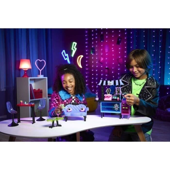 Monster High-Au Cercueil Gourmand-Coffret dÈcor de cafÈ HHK65