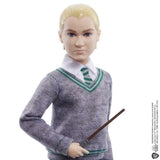 Harry Potter-Drago Malefoy-PoupÈe avec habillage et accessoire HMF35