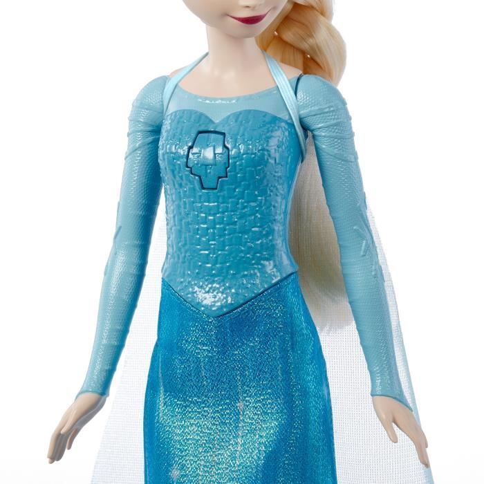 La Reine des Neiges-Elsa-Mattel PoupÈe Chantante Disney ´†LibÈrÈe, dÈlivrÈe†ª HMG31