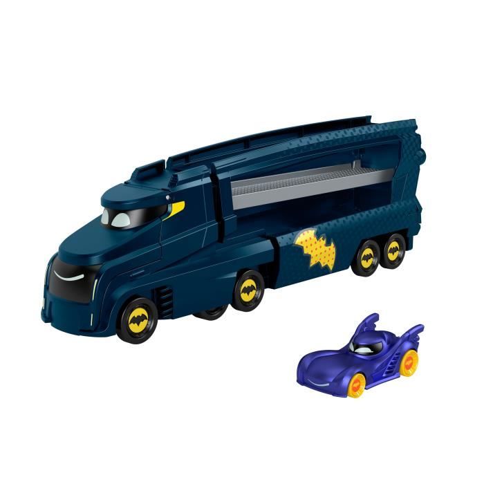 Fisher-Price-Batwheels DC-Bat-truck with ramp HMX07