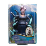 Disney-PoupÈe La Petite Sirene Ursula, avec accessoire HLX12