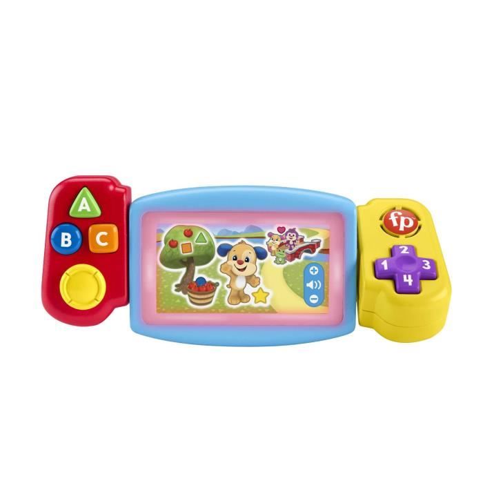 Fisher-Price-Laugh and Learn-My Spin-HNL50 Learning Console