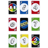 Mattel Games - DOS-Seconde Édition - Jeu de cartes