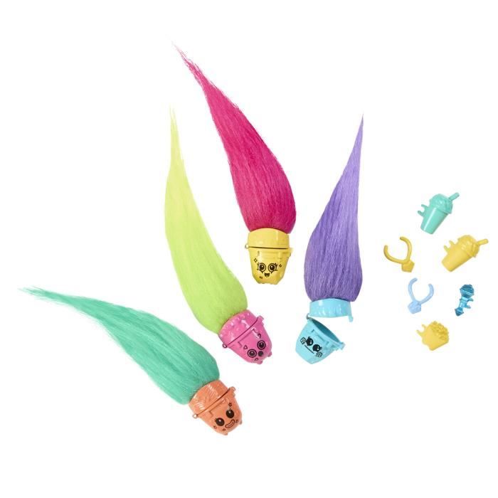 DreamWorks-Les Trolls†3-Coffret Mont Rageous, poupÈe et accessoires HNF24