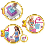 Barbie-Coffret Boutique CrÈations, avec poupÈe et accessoires de mode HKT78