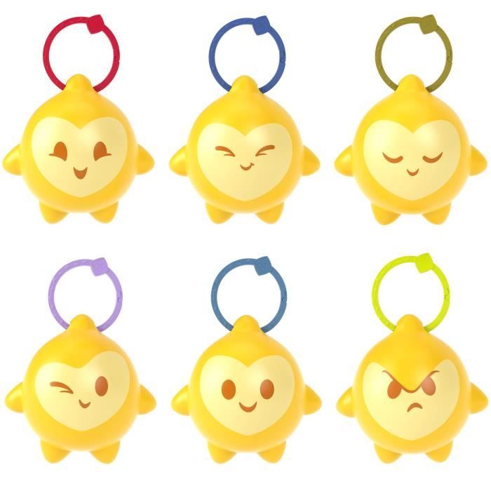 Disney-Wish Star Reveals-Coffret mini-poupÈe surprise et accessoire HPX30