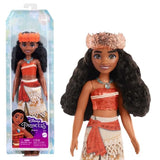 Vaiana PoupÈe 29 cm, Mattel PoupÈe Disney Princesses habillage et accessoires HPG68