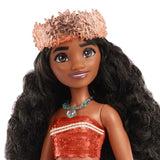 Vaiana PoupÈe 29 cm, Mattel PoupÈe Disney Princesses habillage et accessoires HPG68