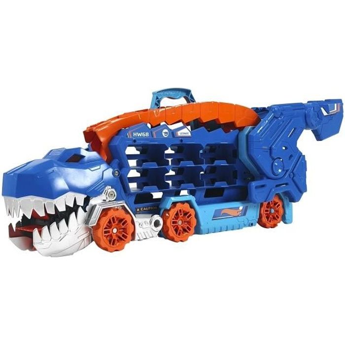 Mega Transporter T-rex Supreme - Hot Wheels Dinosaur Mattel HPG76