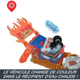 Hot Wheels-Coffret VÈhicule de secours 5 Alarm-Color Shifters HPN73