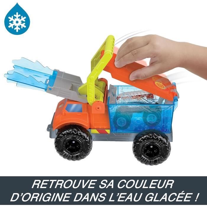 Hot Wheels-Coffret VÈhicule de secours 5 Alarm-Color Shifters HPN73